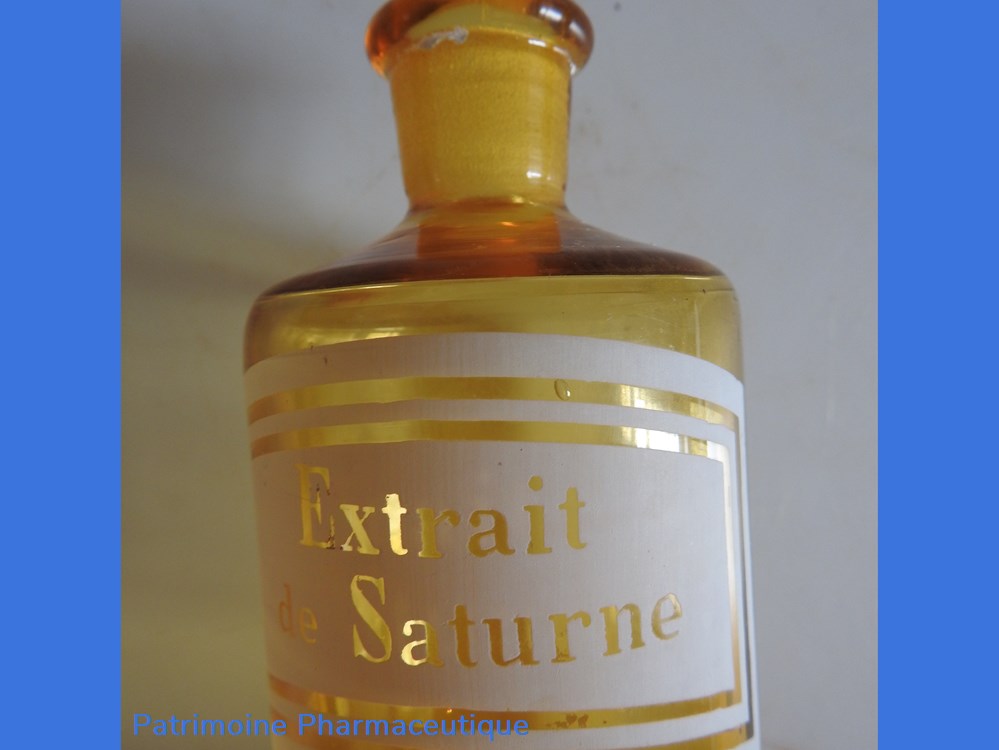 Extrait de Saturne 4 science pharmacie extrait de saturne