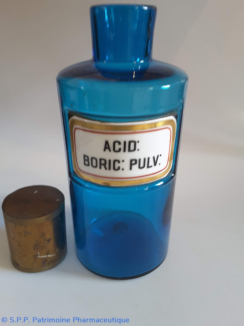 science pharmacie acid boric pulv