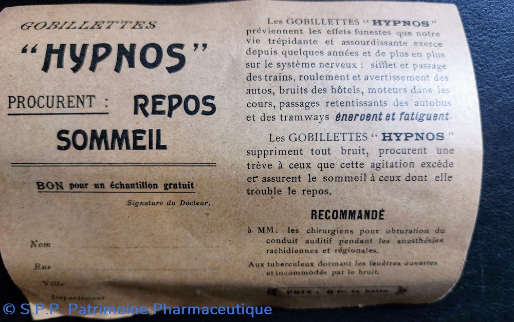 GOBILLETTES HYPNOS 4 science gobillettes hypnos