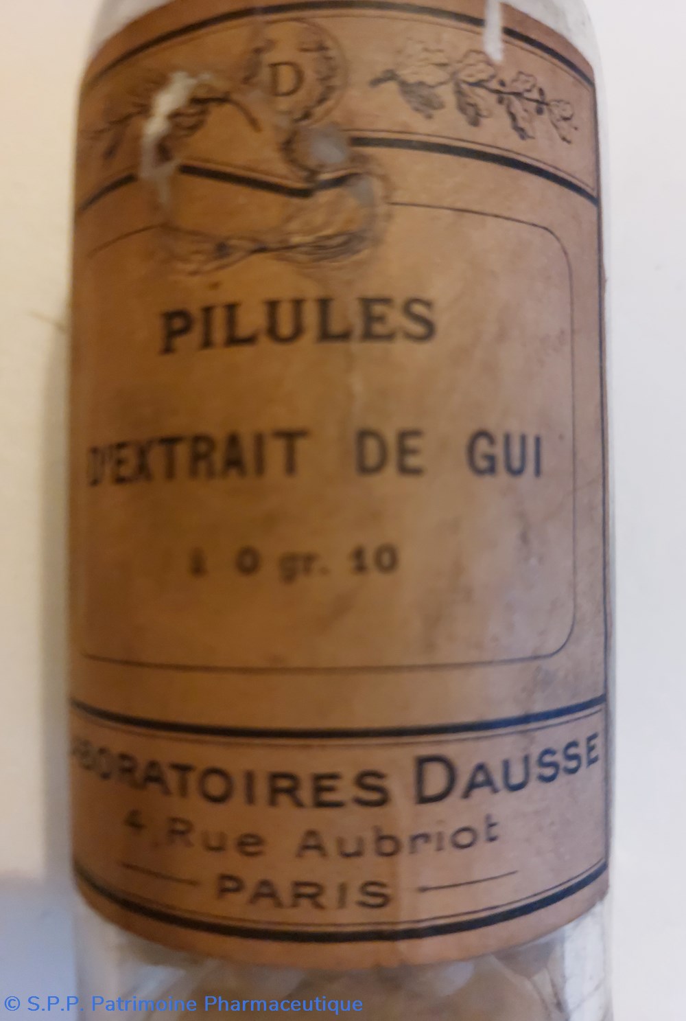 science pharmacie pilules extrait de gui dausse