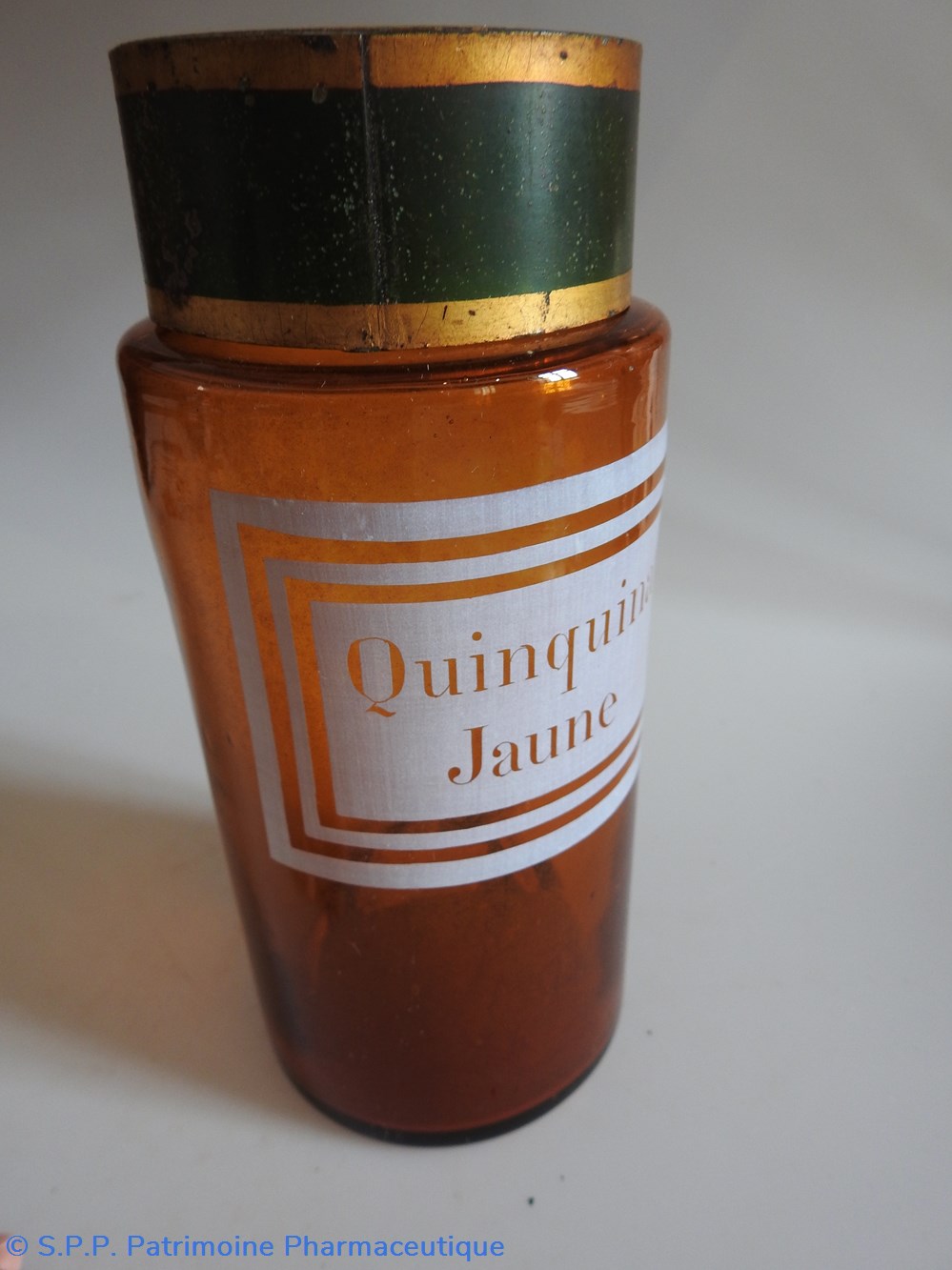 Quinquina Jaune 7 science pharmacie quinquina jaune