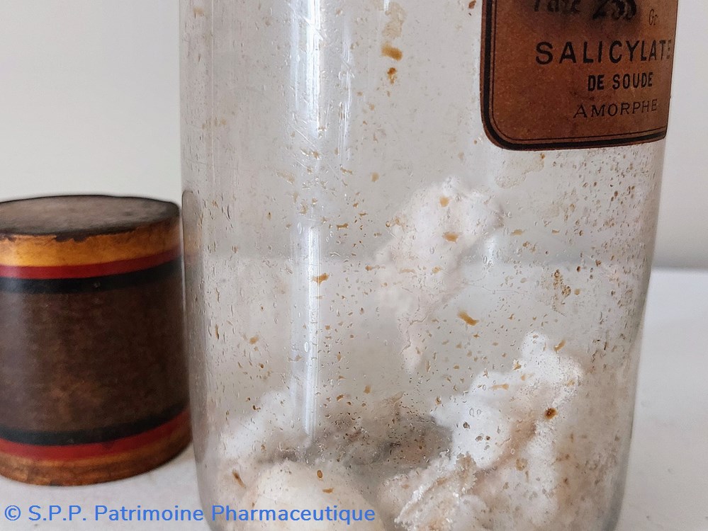 science pharmacie salicylate de soude amorphe flacon