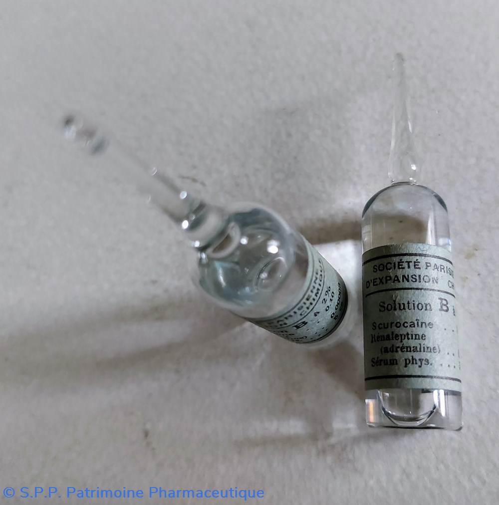 SCUROCAÏNE avec RÉNALEPTINE 2 ampoules sur 5 7 science pharmacie scurocaine avec renaleptine 2 ampoules sur 5