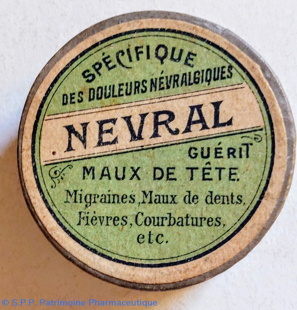 science pharmacie nevral douleurs nevralgiques