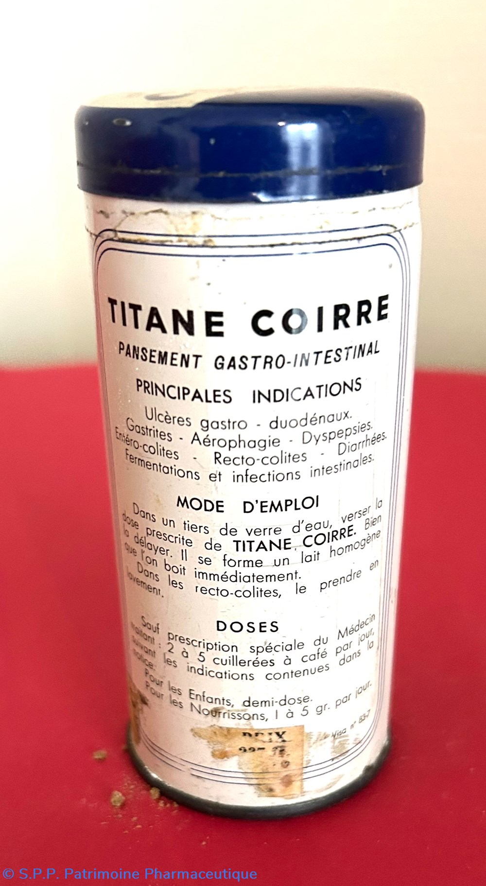 science pharmacie titane coirre