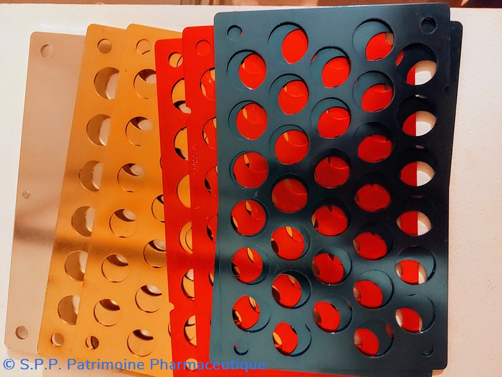 science pharmacie plaques pour fabriquer des cachets azymes