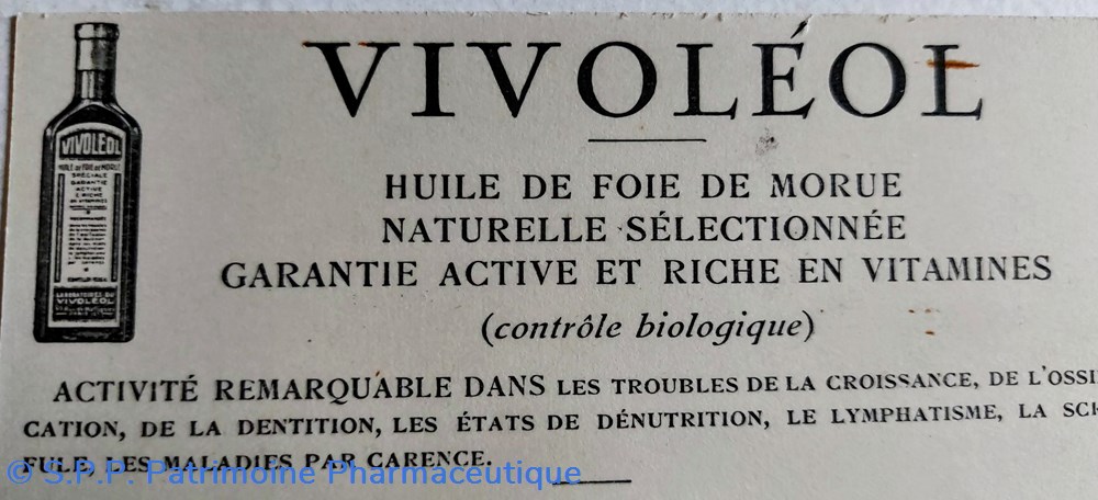 informatique vivoleol huile de foie de morue lab zizine