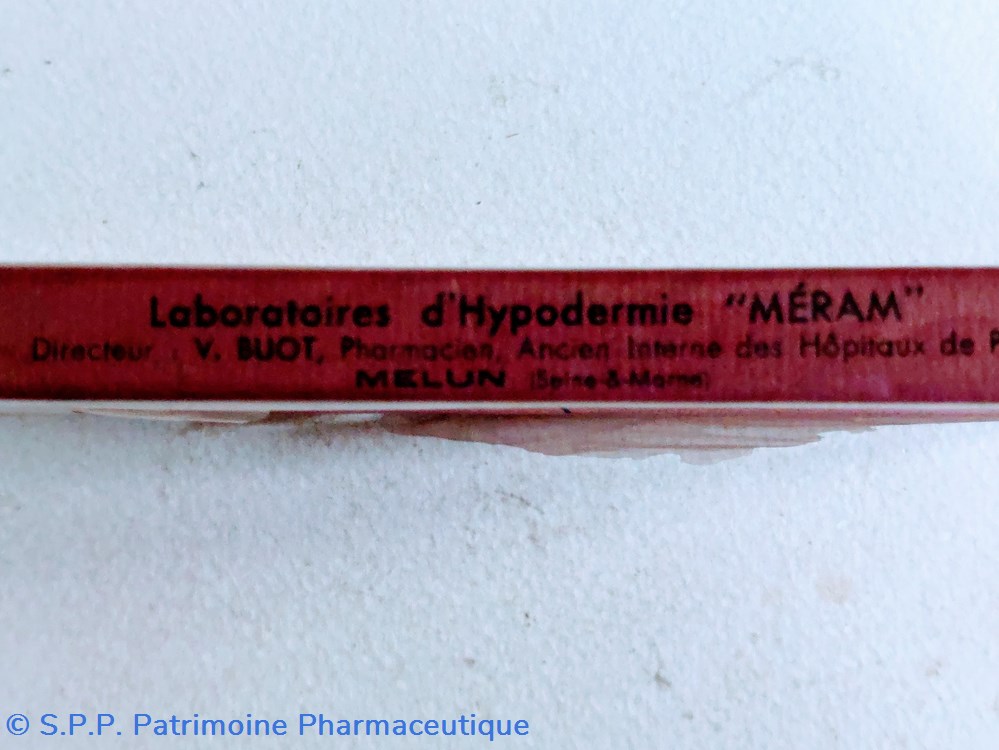 science pharmacie benzoate de hg ampoules 1 cmc meram