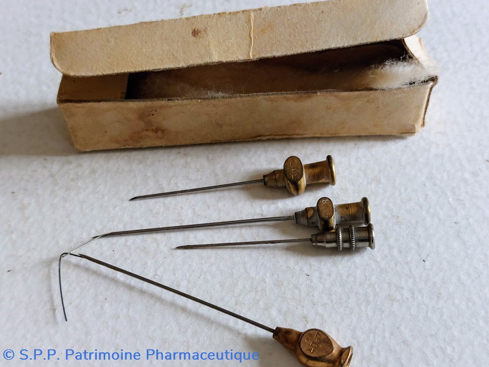 science pharmacie aiguilles pour injections hypodermiques lot de 4
