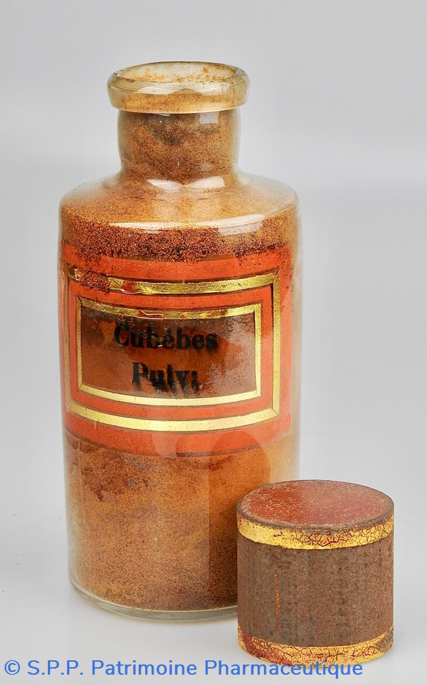 science flacon en verre petit modele pharmacie ravasse