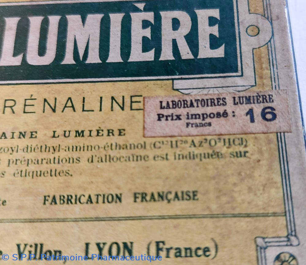 science pharmacie allocaine lumiere 6 ampoules de 3 cc