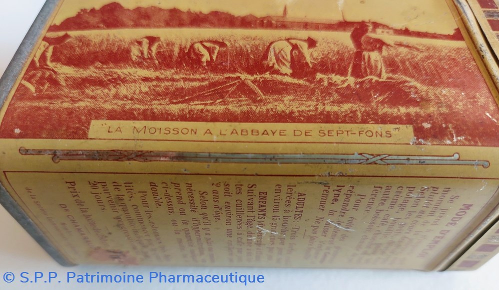 GERMALYNE de Septfons. 4 science germalyne de septfons