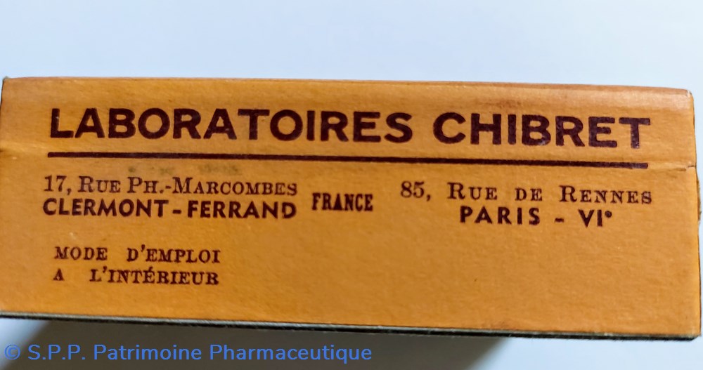 COLLYRE CARBACHOLINE CHIBRET 2% 4 science pharmacie collyre carbacholine chibret 2