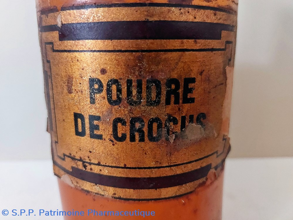 science pharmacie poudre de crocus flacon 18 5 cm