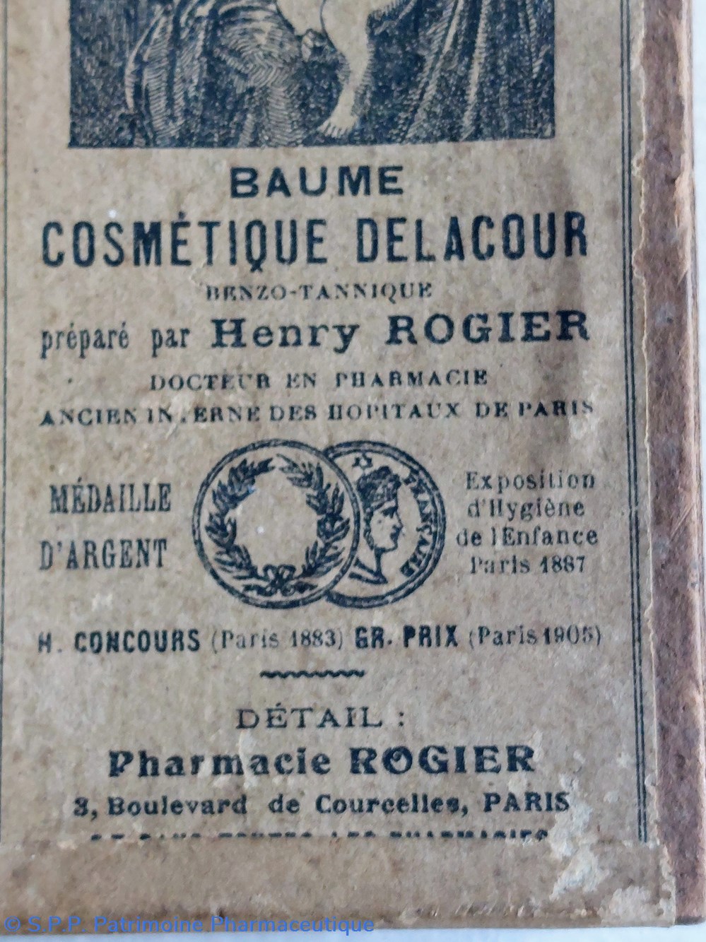 science pharmacie baume cosmetique delacour