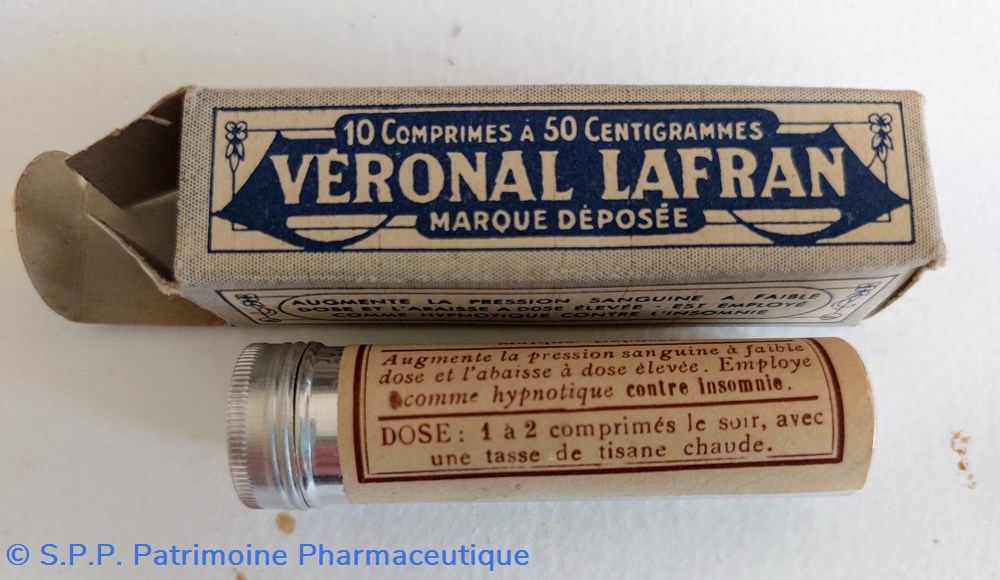 VÉRONAL LAFRAN ( COMPRIMÉS) 5 science veronal lafran comprimes