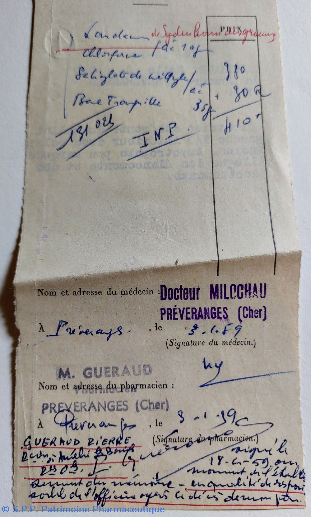 Ordonnances Victimes de guerre (1919?)1959 et 1976 4 documents anciens ordonnances victimes de guerre 1919 1959 et 1976