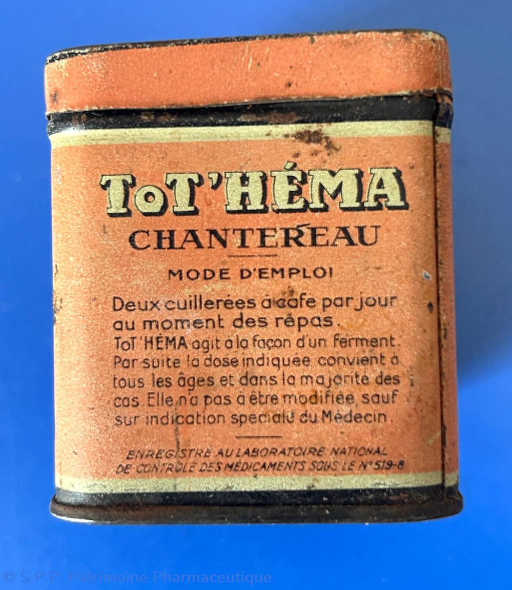 ToT'HEMA Chantereau Granulé 3 science pharmacie tot hema chantereau granule