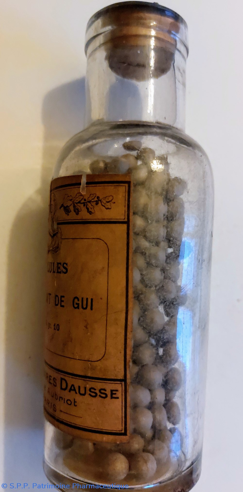 science pharmacie pilules extrait de gui dausse