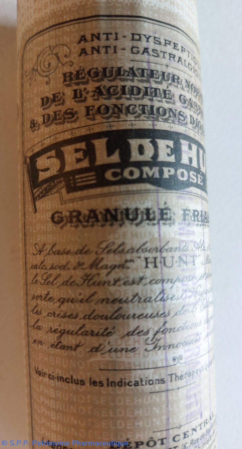SEL DE HUNT ( Granulés) 2 science sel de hunt granules