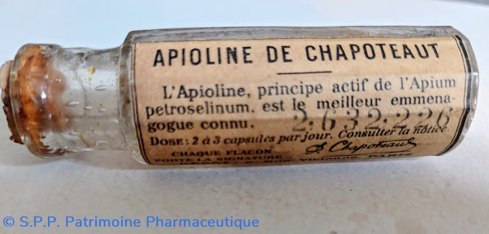 science apioline de chapoteaut capsules