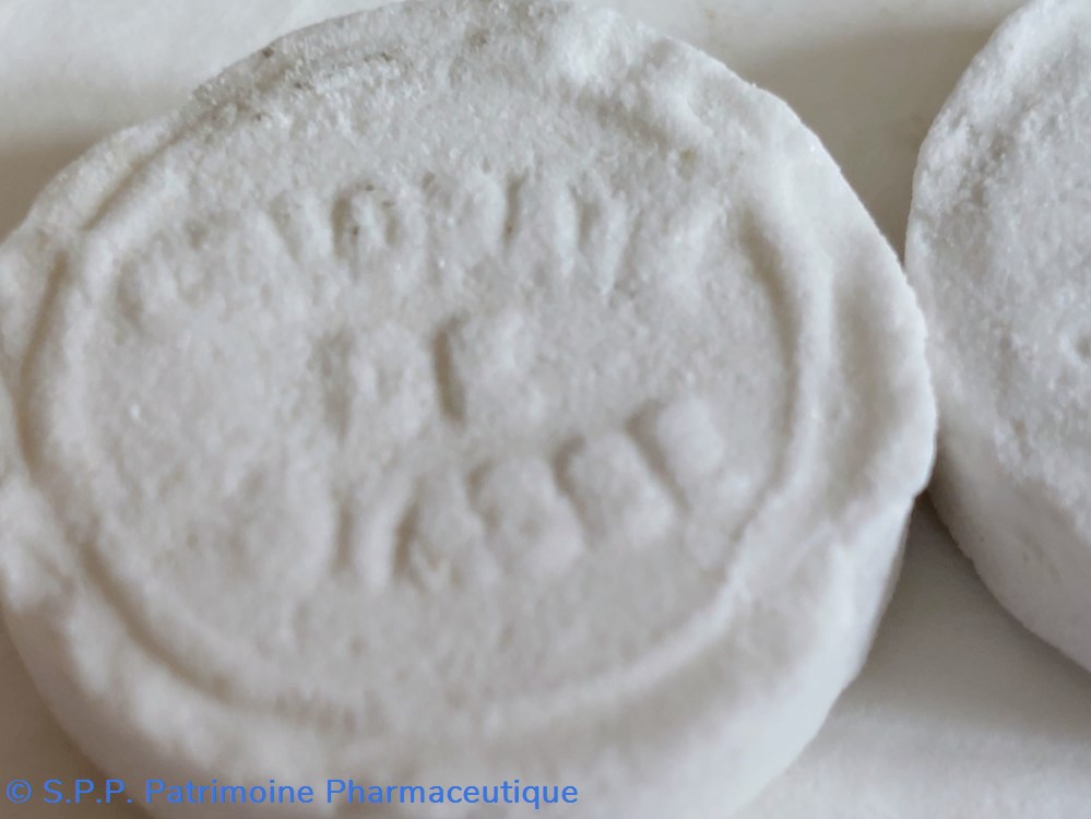 CHLORATE DE POTASSE ( Tablettes) 5 science chlorate de potasse tablettes