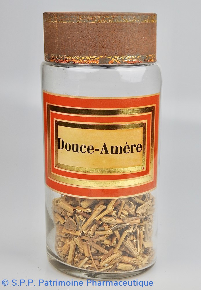 Flacon en verre Herboristerie grand modèle Pharmacie RAVASSE science flacon en verre herboristerie grand modele pharmacie ravasse