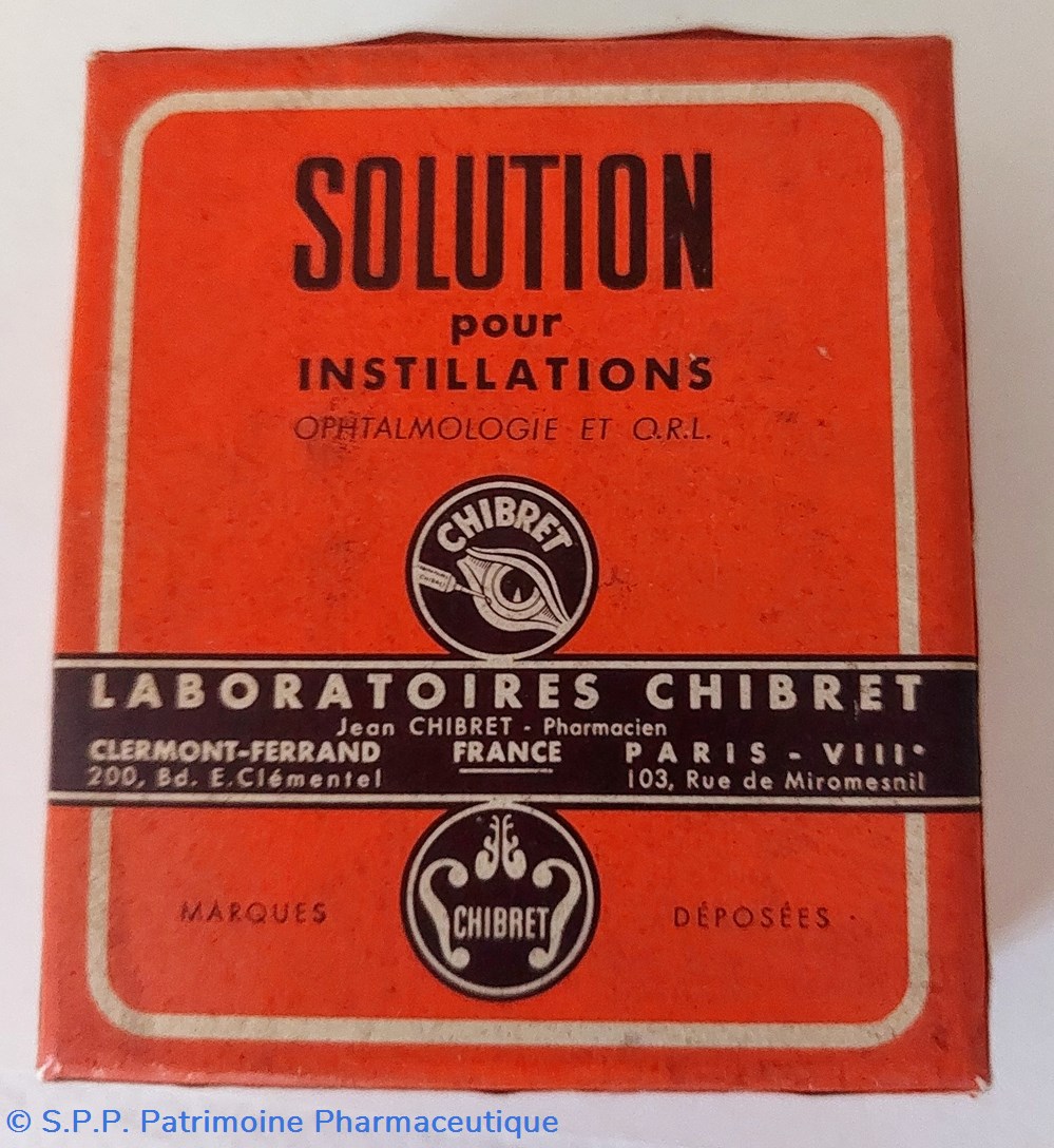 Chloramphénicol Sulfacetamide 10 ml CHIBRET science pharmacie chloramphenicol sulfacetamide 10 ml chibret
