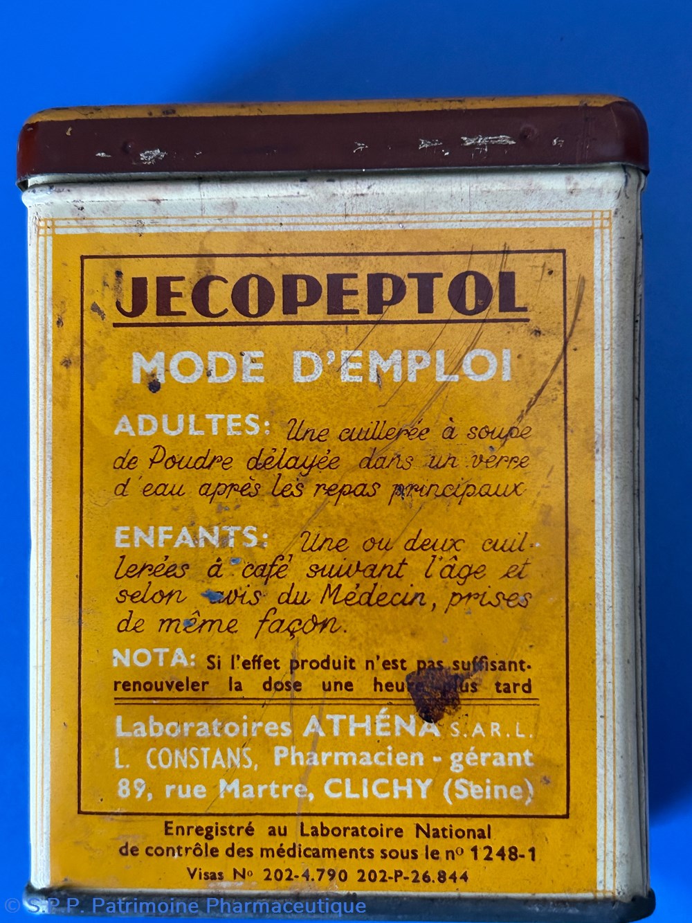 science pharmacie jecopeptol poudre pour adultes et enfants