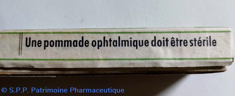science pharmacie procaine adrenaline tube pommade pos