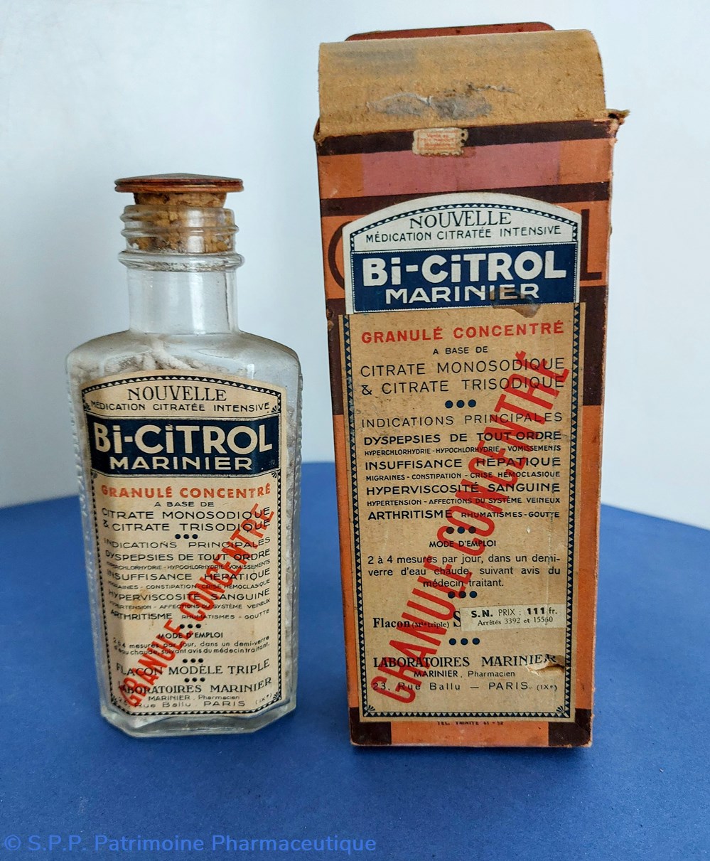 science pharmacie bi citrol marinier granule concentre
