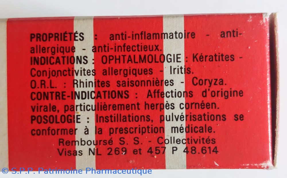 CHIBRO - CADRON ( OPHTA. - O.R.L.) 2 science chibro cadron ophta o r l