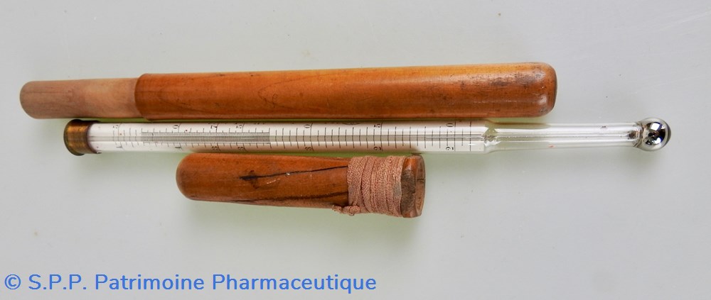 Thermomètre ? science pharmacie thermometre