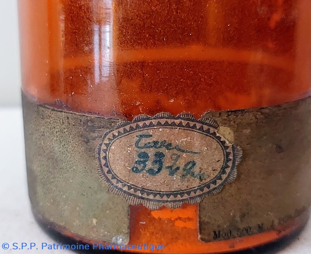 Étiquette Verte pour - Ioduretum Plumbicum 5 science pharmacie etiquette verte pour ioduretum plumbicum