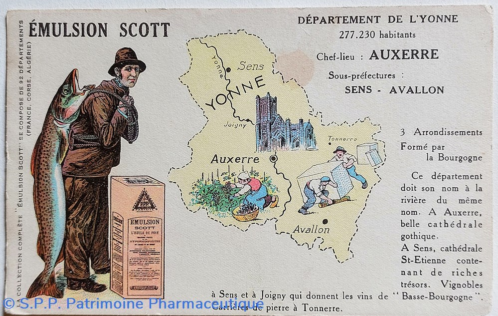 Émulsion SCOTT / Yonne informatique emulsion scott yonne
