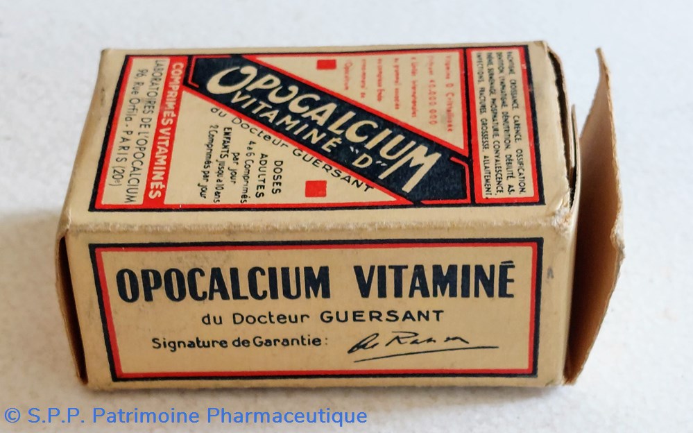 science pharmacie opocalcium vitamine d du dr guersant