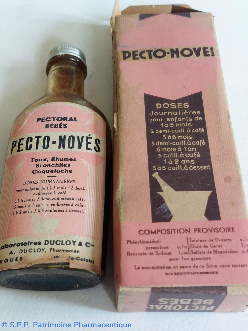 PECTO - NOVÉS ( Sirop) bébés 4 science pecto noves sirop bebes