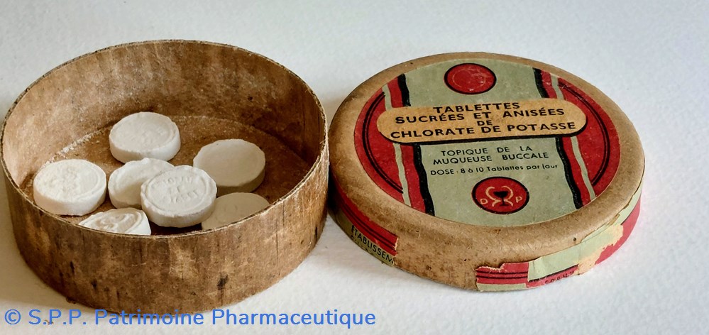CHLORATE DE POTASSE ( Tablettes) 7 science chlorate de potasse tablettes