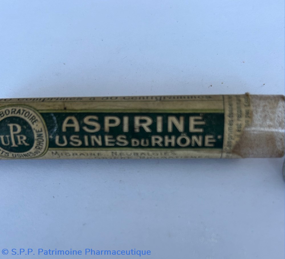 science pharmacie aspirine usines du rhone 20 comprimes