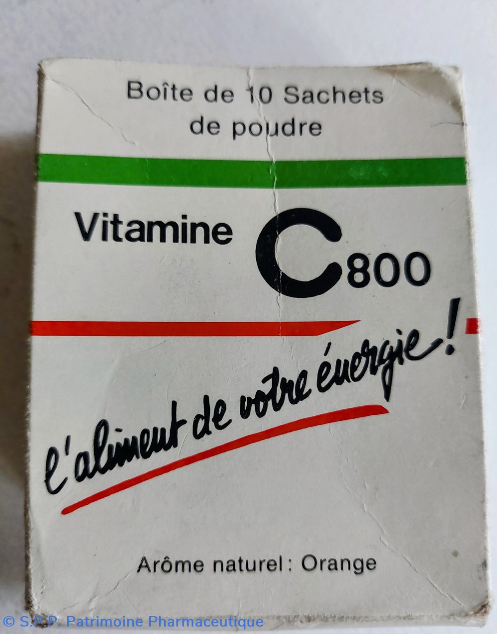 science pharmacie vitamine c 800 sarpp arome orange
