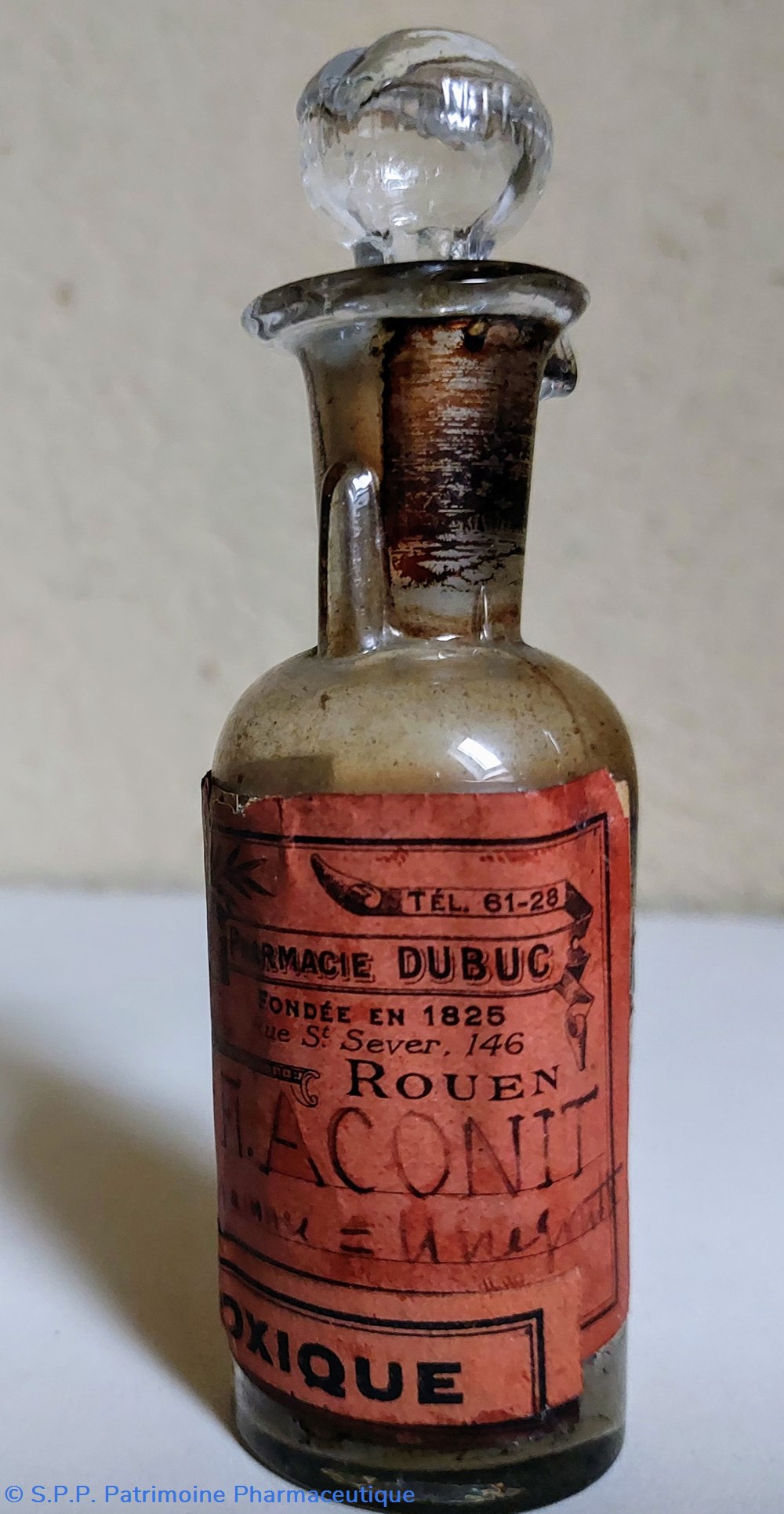 science pharmacie extrait fl aconit