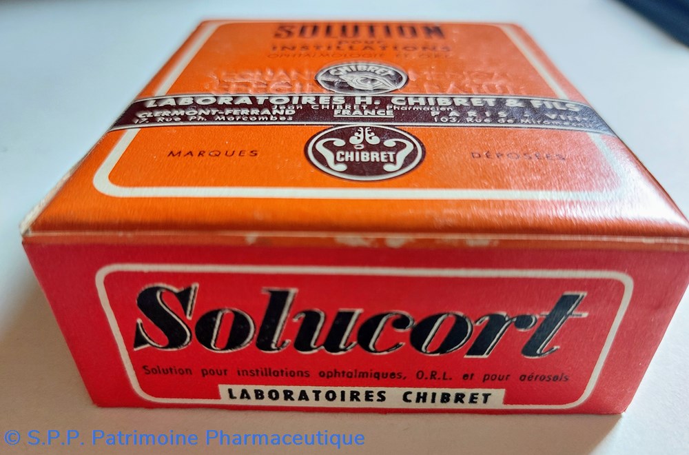 SOLUCORT Solution CHIBRET 10 ml science pharmacie solucort solution chibret 10 ml