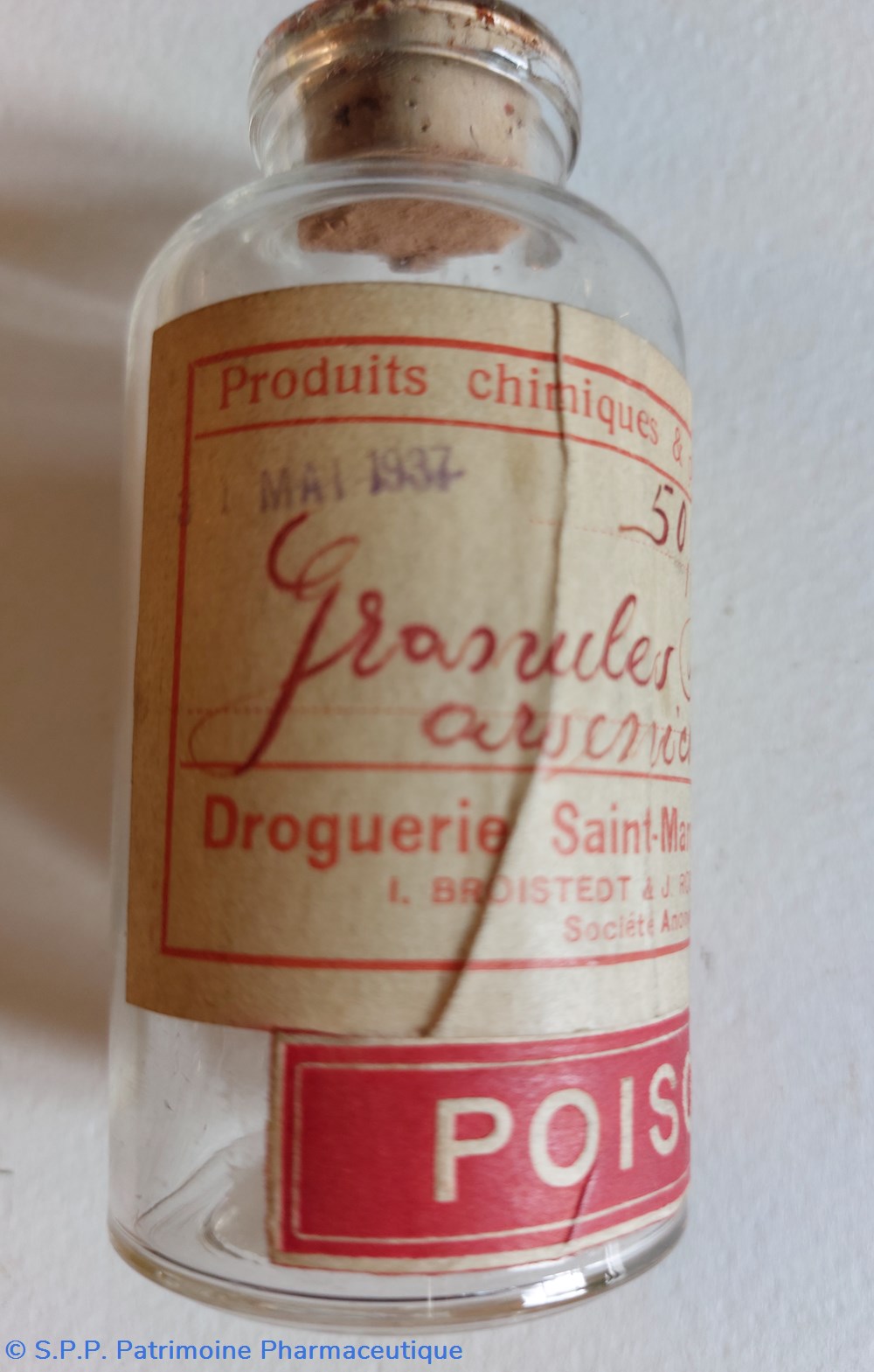 Strychnine Arsenicos ( granules) 2 science strychnine arsenicos granules