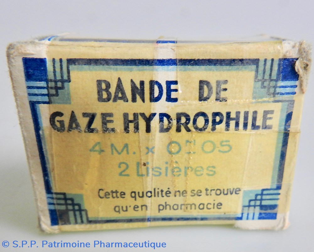 science pharmacie bande de gaze hydrophile manufacture moderne de pansements