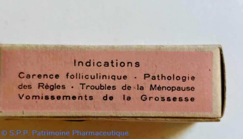 BENZO - GYNOESTRYL 2 ampoules 1 cc 4 science pharmacie benzo gynoestryl 2 ampoules 1 cc