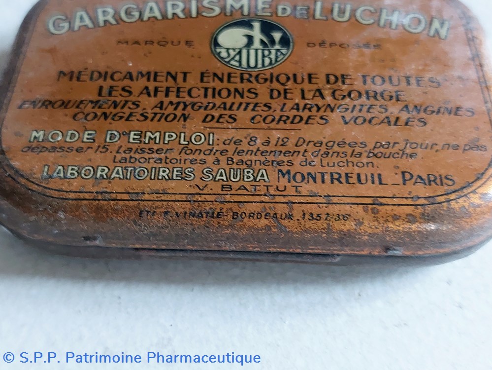 science pharmacie gargarisme de luchon tablettes