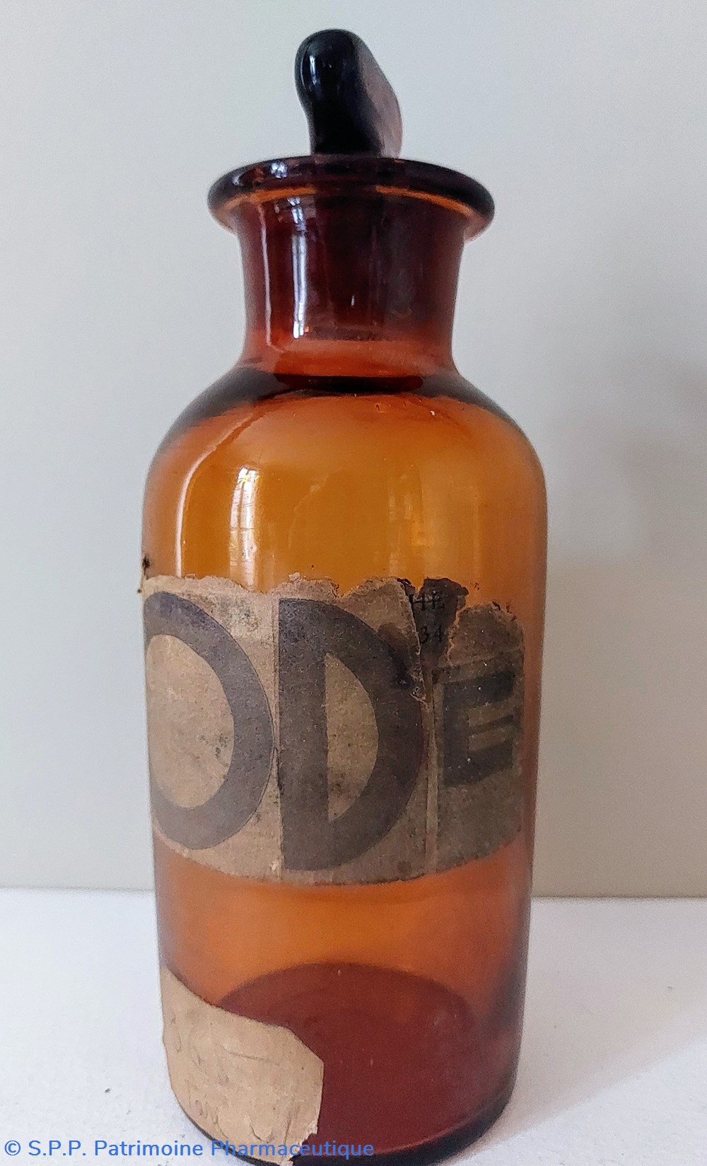 IODE science pharmacie iode