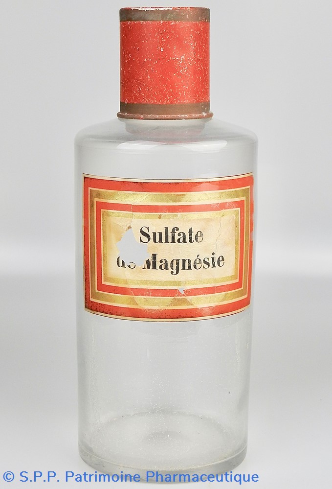 Flacon en verre très grand modèle Pharmacie RAVASSE science flacon en verre tres grand modele pharmacie ravasse
