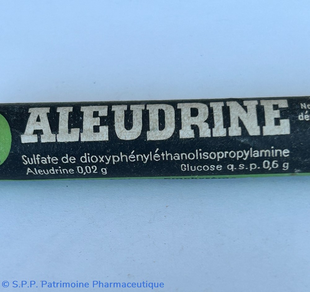 ALEUDRINE (20 Tablettes) 3 science pharmacie aleudrine 20 tablettes