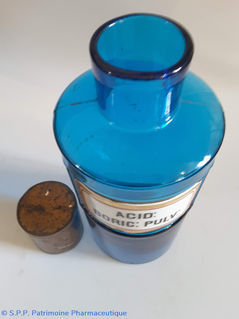 science pharmacie acid boric pulv